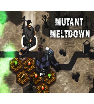 Mutant Meltdown Steam Key GLOBAL